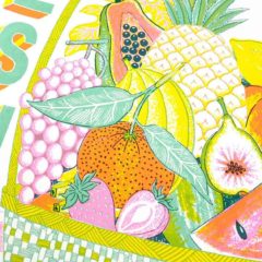 Jacqueline Colley Print Club London Screen Print