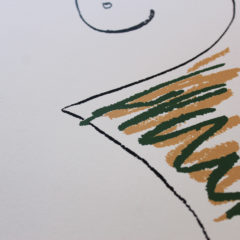 Alexandria Coe Print Club London Screen Print