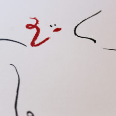 Alexandria Coe Print Club London Screen Print