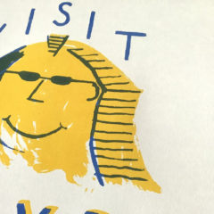 Max Machen Print Club London Screen Print