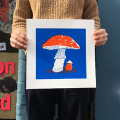 Natasha Searston Print Club London Screen Print