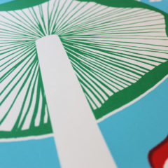 Natasha Searston Print Club London Screen Print