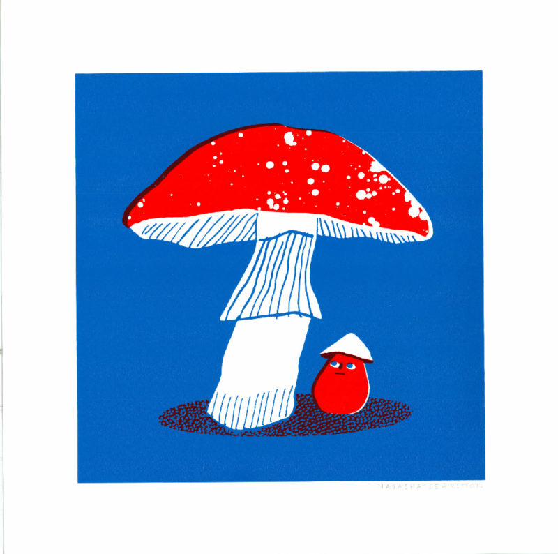 Natasha Searston Print Club London Screen Print