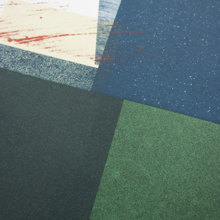 Form & shape Angus Vasili Print Club London Screen Print