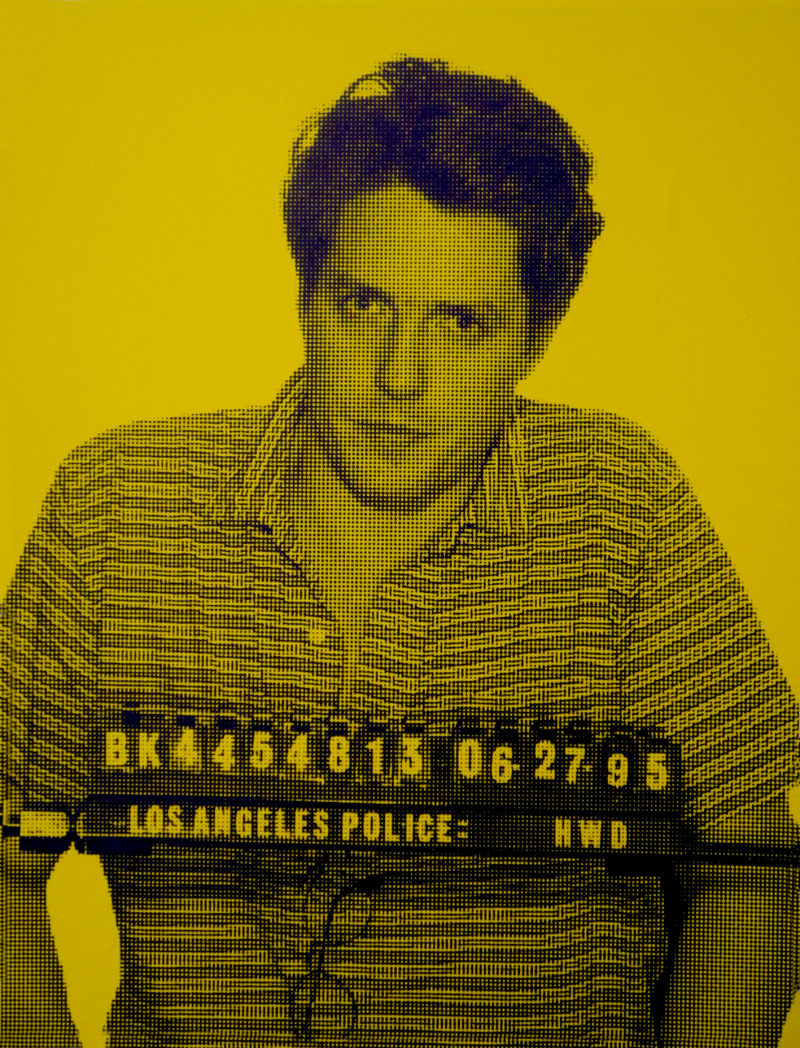 Hugh Grant I David Studwell Print Club London Screen Print