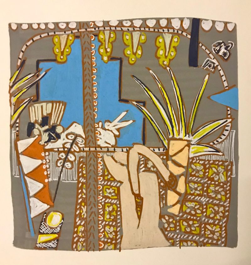 Alec Cumming Print Club London Screen Print