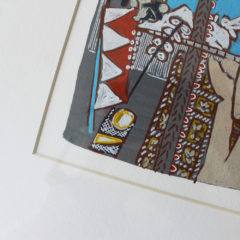 Alec Cumming Print Club London Screen Print