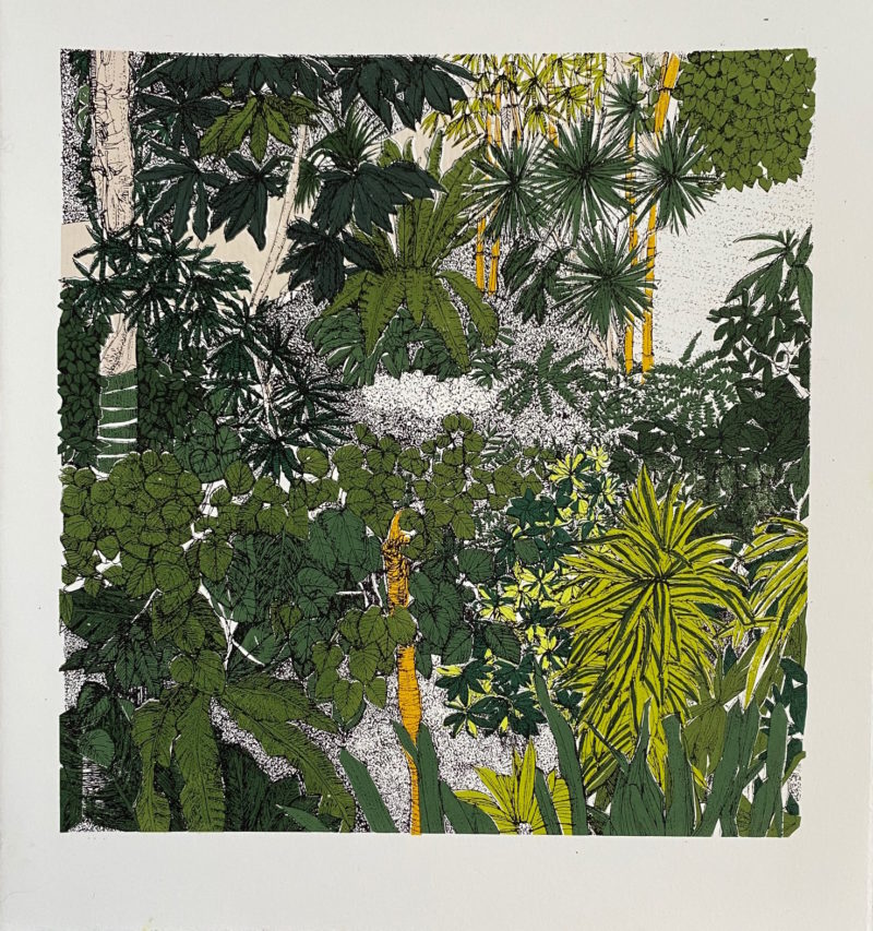 Clare Halifax Print Club London Screen Print