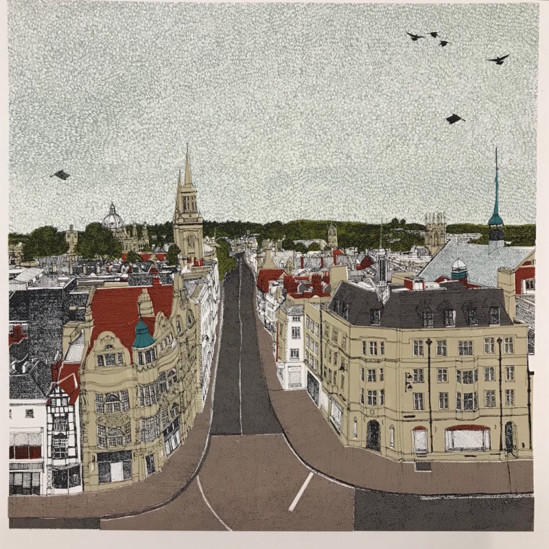 Clare Halifax Print Club London Screen Print