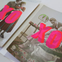 Dave Buonaguidi Print Club London Screen Print