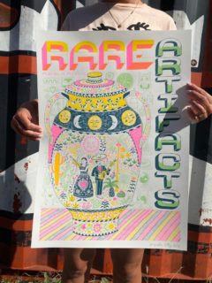 Jacqueline Colley Print Club London Screen Print