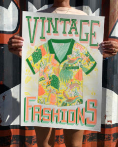 Jacqueline Colley Print Club London Screen Print