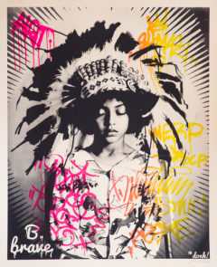 Donk Print Club London Screenprint