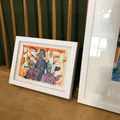 Ed Burke Original Painting Print Club London