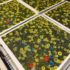 Clare Halifax Print Club London Screen Print