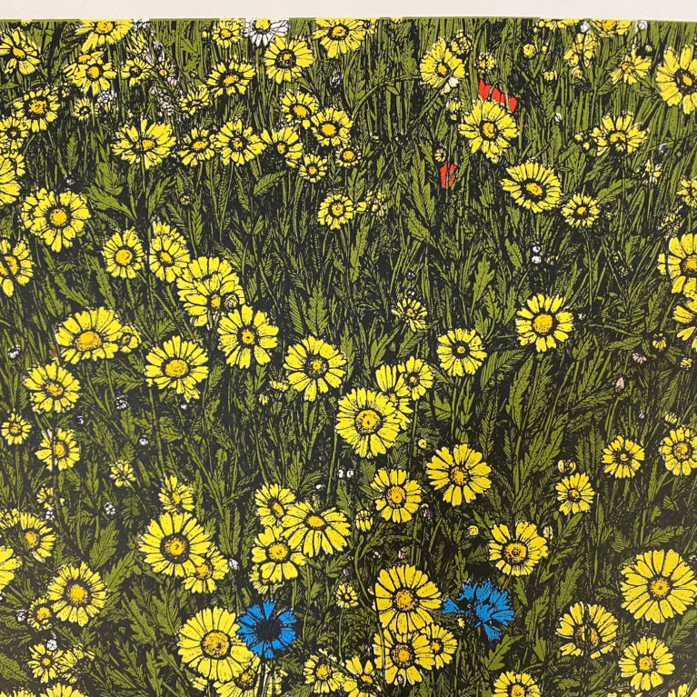 Clare Halifax Print Club London Screen Print