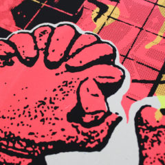 Ben Rider Print Club London Screen Print