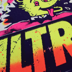 Ben Rider Print Club London Screen Print