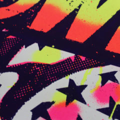 Ben Rider Print Club London Screen Print