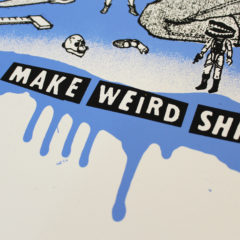 Ben Rider Print Club London Screen Print