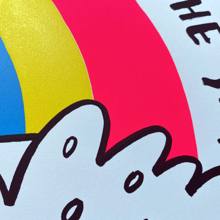 Rose Stallard Print Club London Screen Print