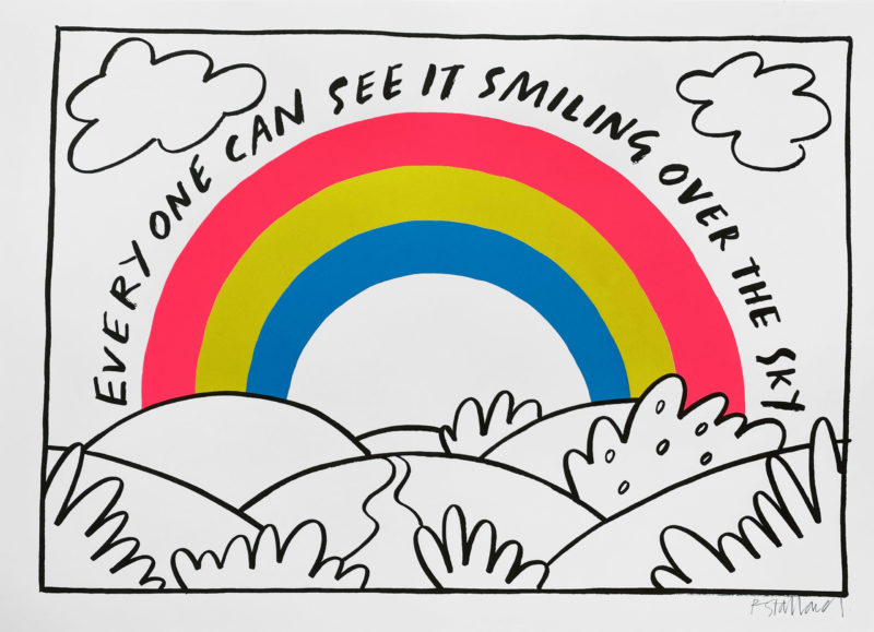 Rose Stallard Print Club London Screen Print