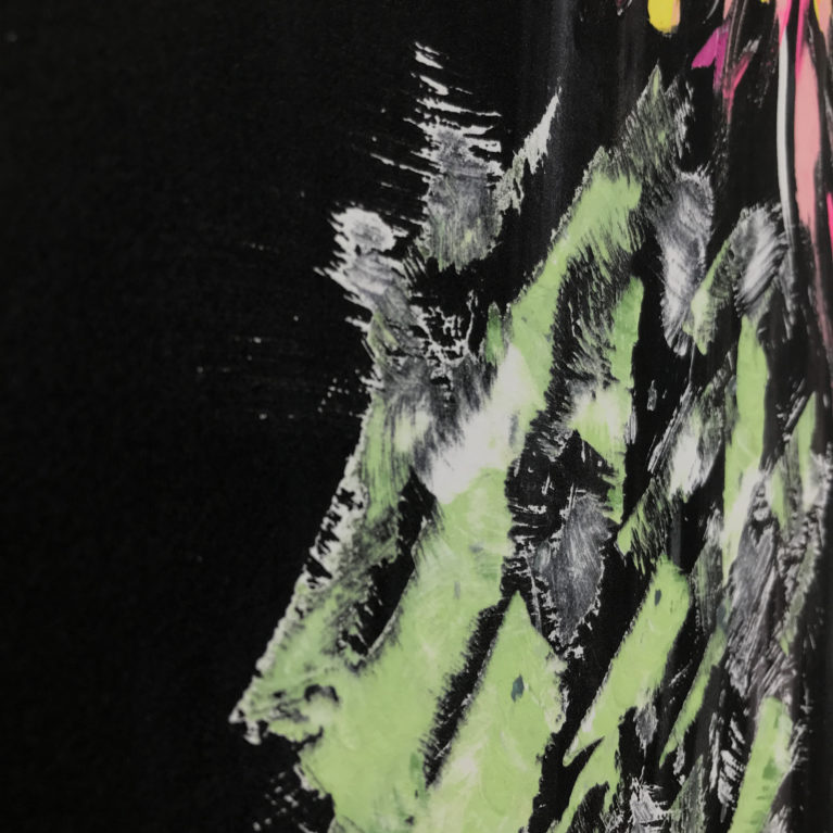 M.E. Ster-Molnar Print Club London Screen Print