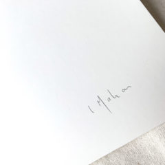 Twin Palms Lucy Mahon Print Club London Screen Print