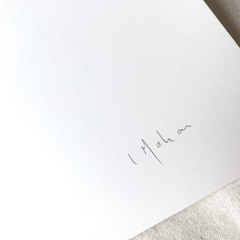 Twin Palms Lucy Mahon Print Club London Screen Print