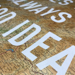 Dave Buonaguidi Print Club London Screen Print