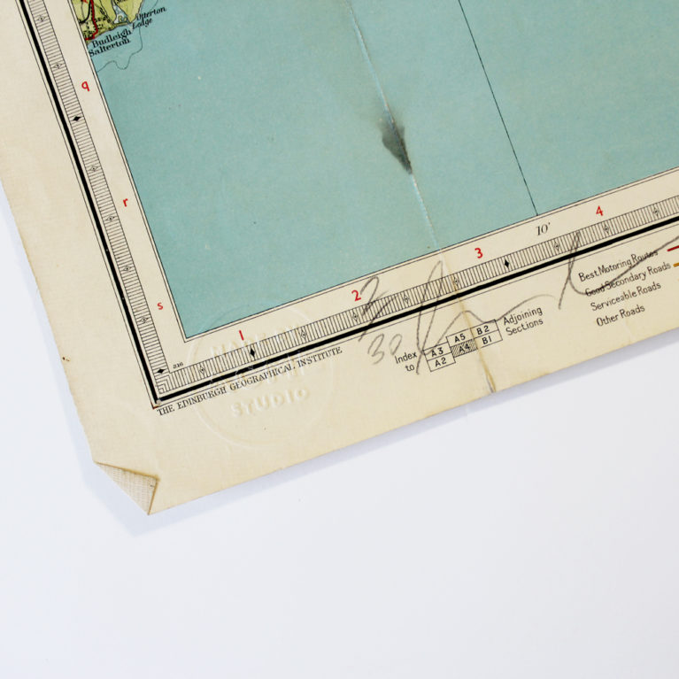 Dave Buonaguidi Print Club London Screen Print