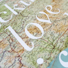 Dave Buonaguidi Print Club London Screen Print