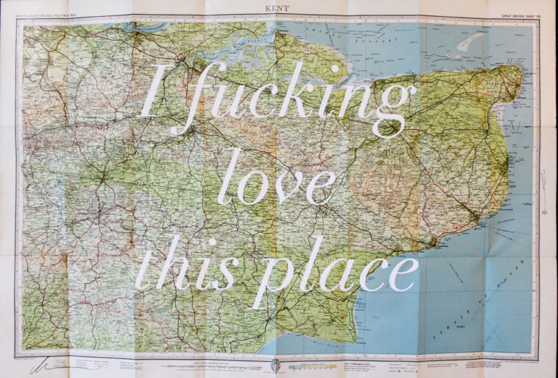 Dave Buonaguidi Print Club London Screen Print