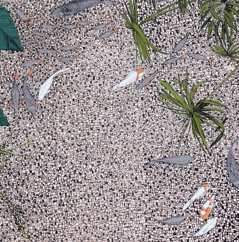 Clare Halifax Print Club London Screen Print