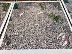 Clare Halifax Print Club London Screen Print