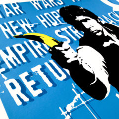 Thirsty Bstrd Print Club London Screen Print