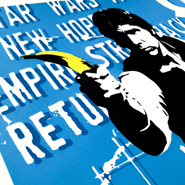 Thirsty Bstrd Print Club London Screen Print