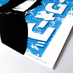 Thirsty Bstrd Print Club London Screen Print