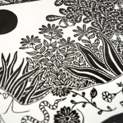 Katherine Shapiro Print Club London Screen Print