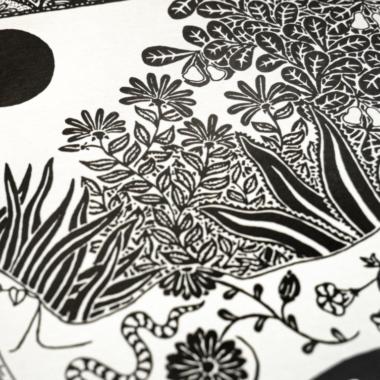 Katherine Shapiro Print Club London Screen Print