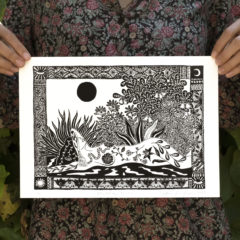 Katherine Shapiro Print Club London Screen Print