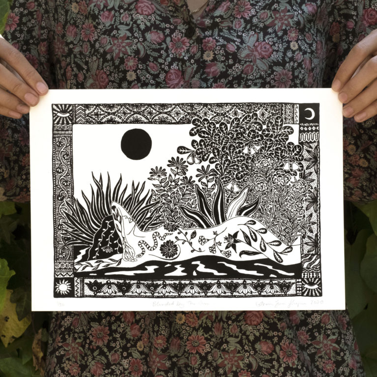 Katherine Shapiro Print Club London Screen Print