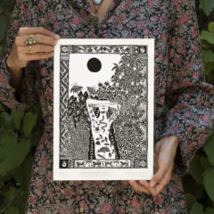 Katherine Shapiro Print Club London Screen Print