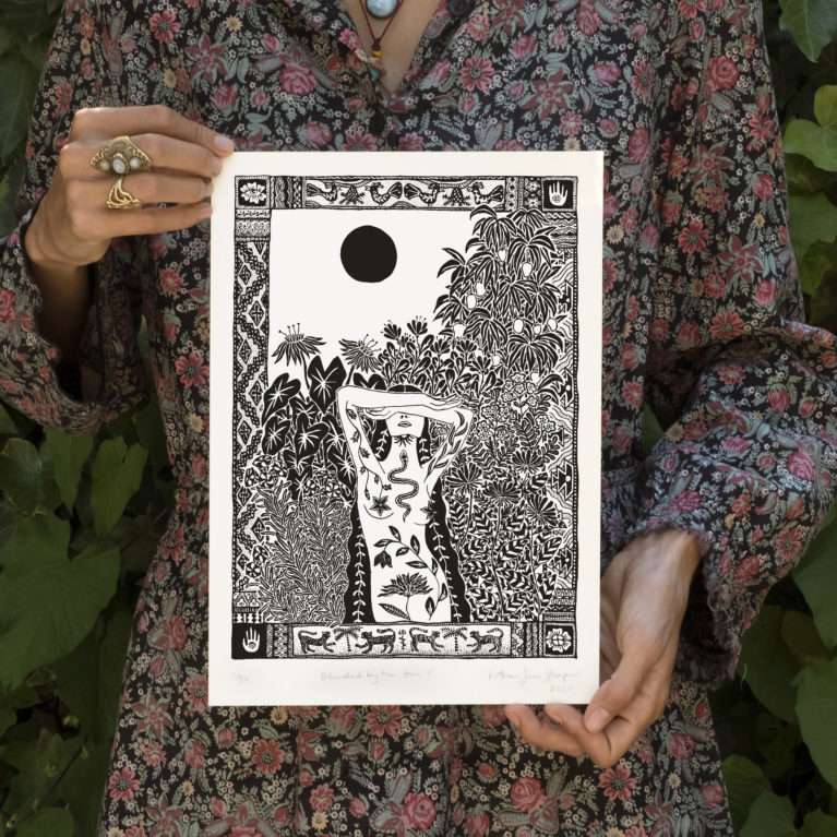 Katherine Shapiro Print Club London Screen Print