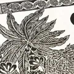 Katherine Shapiro Print Club London Screen Print