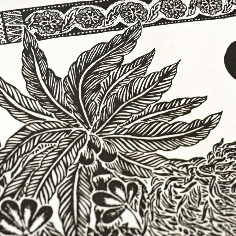 Katherine Shapiro Print Club London Screen Print