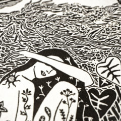 Katherine Shapiro Print Club London Screen Print