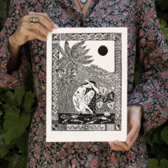 Katherine Shapiro Print Club London Screen Print