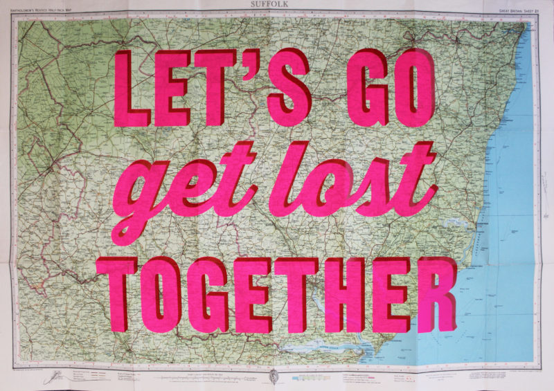 Dave Buonaguidi Print Club London Screen Print