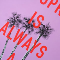 Dave Buonaguidi Lucy Mahon Print Club London Screen Print